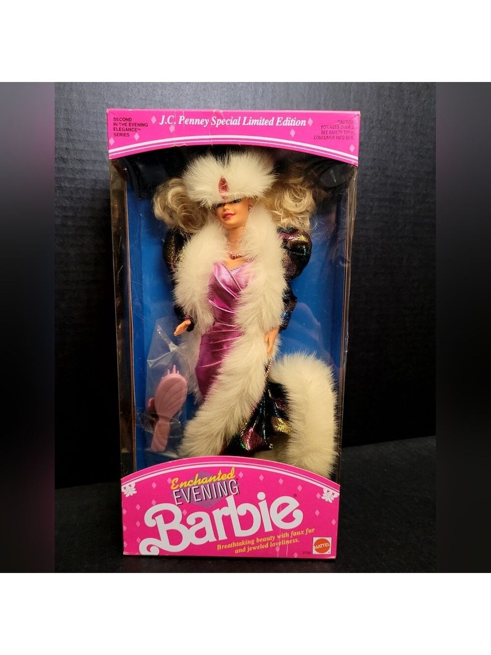 1991 JcPenny Special Limited Edition Enchanted Evening Barbie #2702
